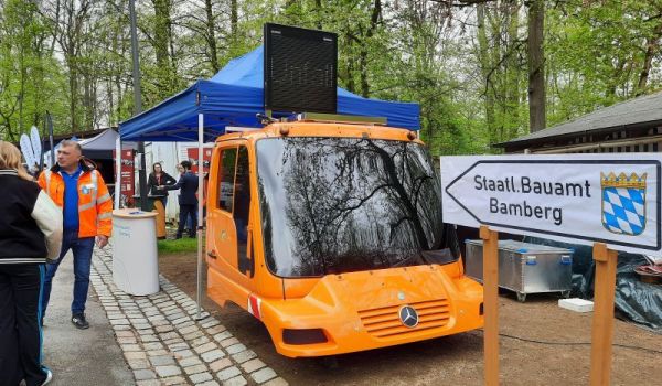 Messefoto, innen Stände der Aussteller