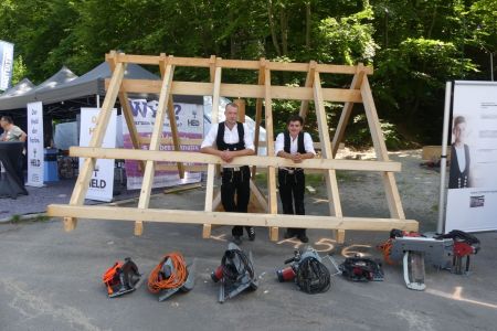 Messefoto, innen Stände der Aussteller