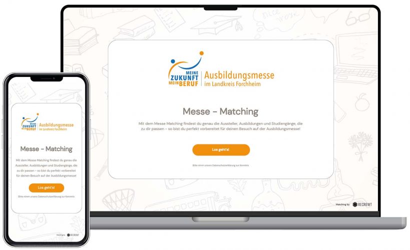 Messe-Matching-Symbolbild