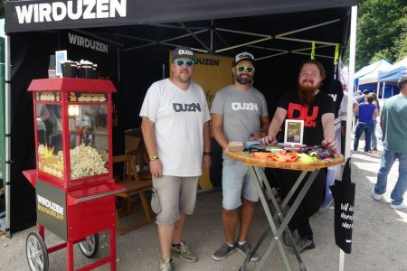 Messefoto, innen Stände der Aussteller